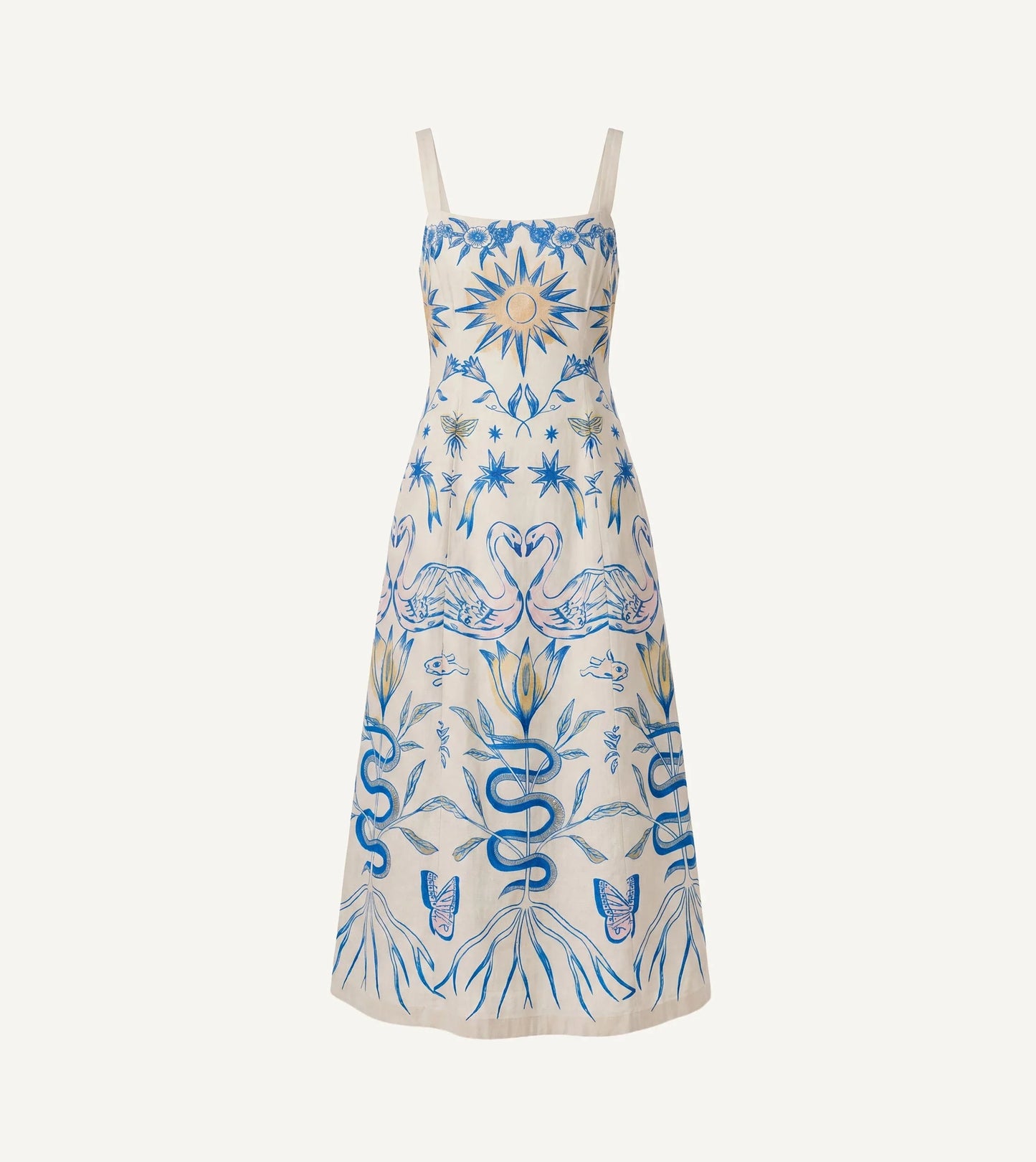 Cleobella - Shelly Ankle Dress - Lunada