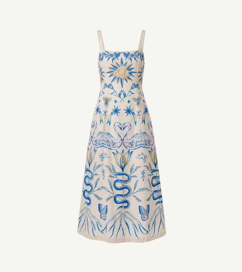 Cleobella - Shelly Ankle Dress - Lunada
