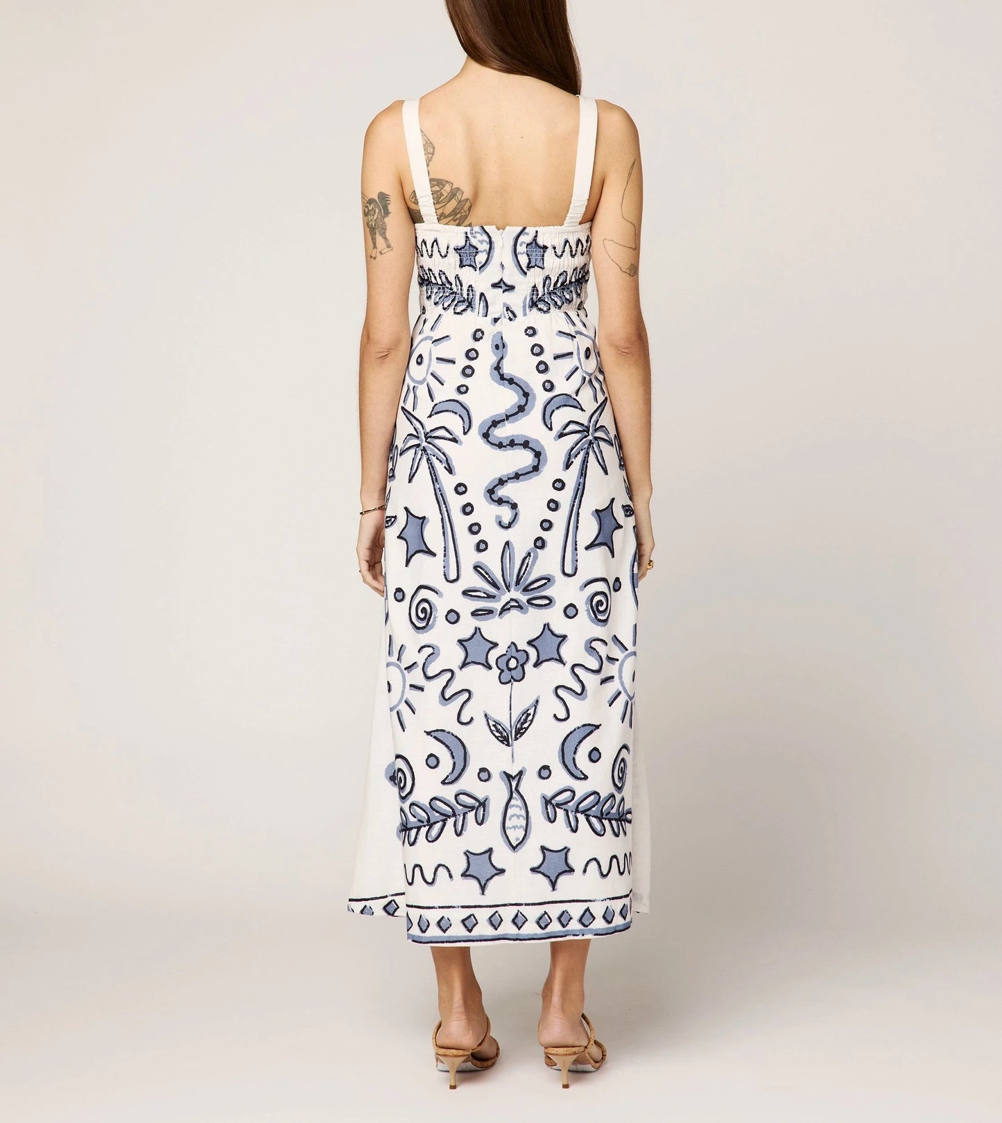 Cleobella - Shelly Ankle Dress - Verona