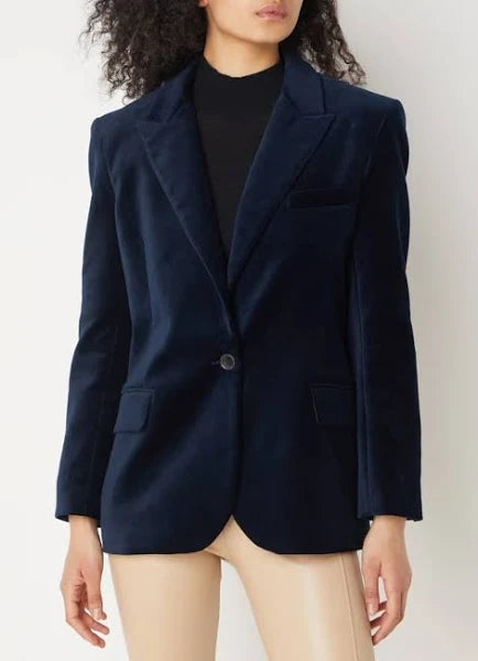 Ba&sh - Boop Suit Jacket - Blue