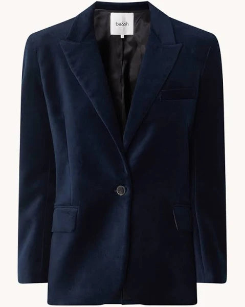 Ba&sh - Boop Suit Jacket - Blue