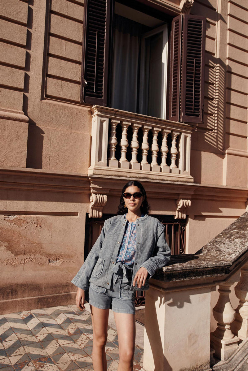 Horicia Jacket in Grey, view 5