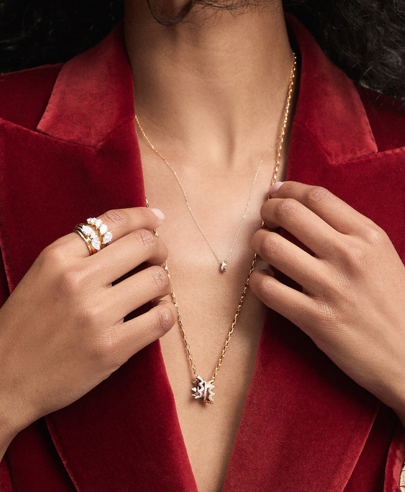 Adina Reyter Pavé Crown Big Bead
