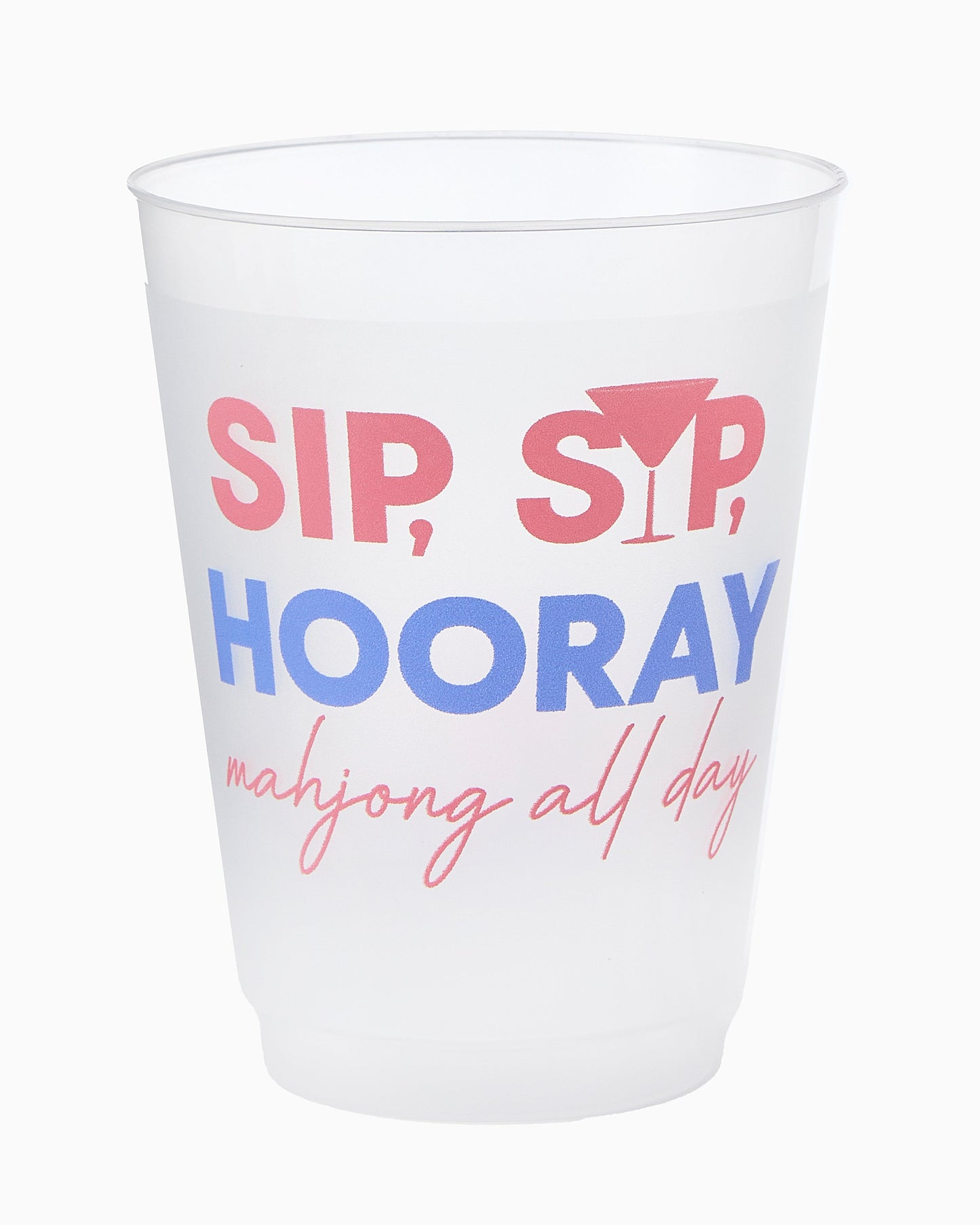 Oh My Mahjong - Sip Sip Hooray Cups