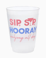 Oh My Mahjong - Sip Sip Hooray Cups