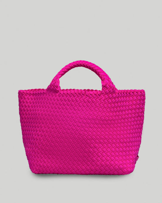 Load image into Gallery viewer, St. Barths Medium Tote, Miami Pink

