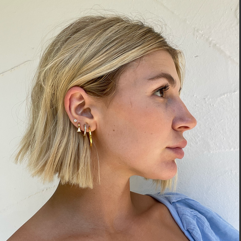Mini Celeste Stud Earrings