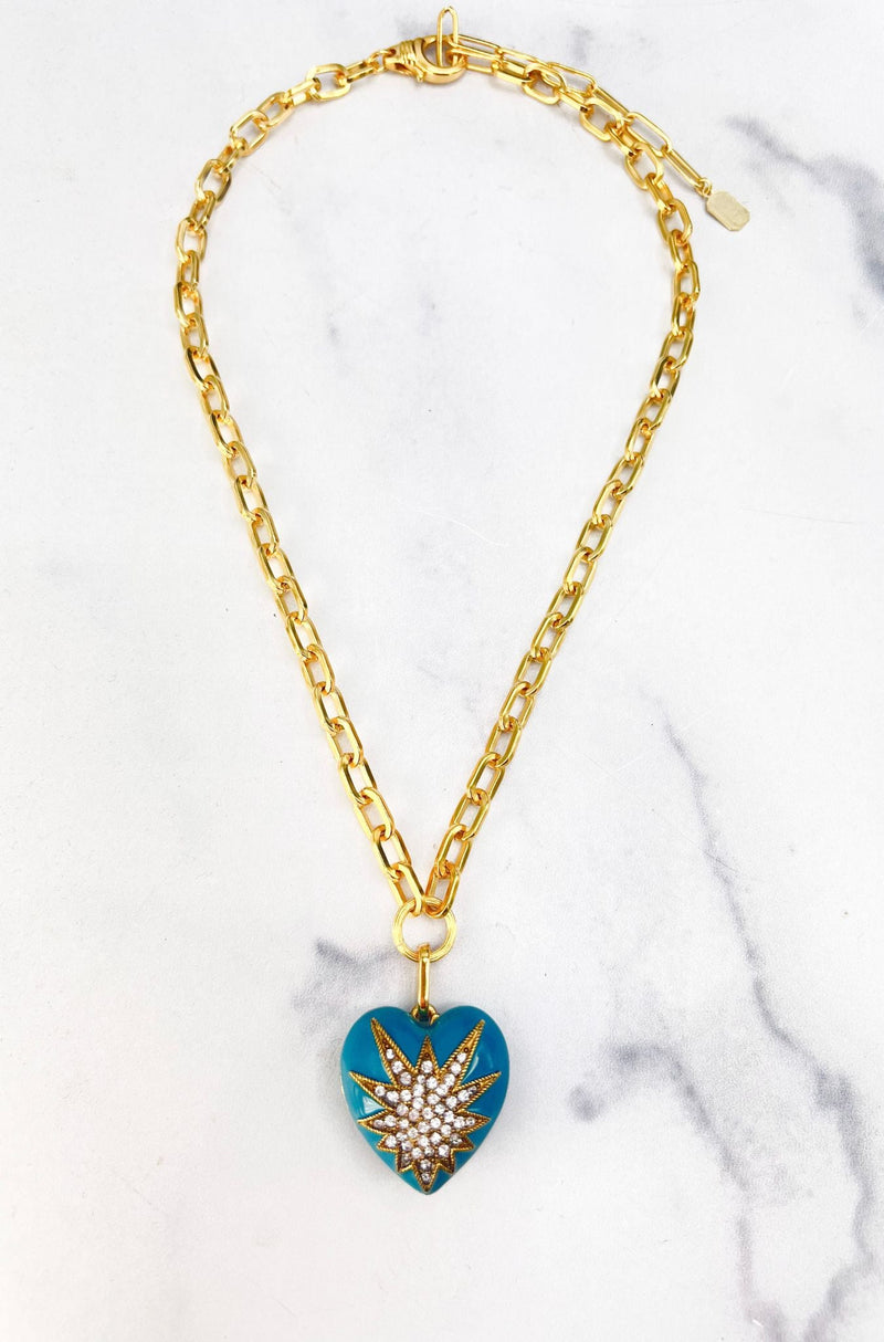 Heart of Tefiti Necklace