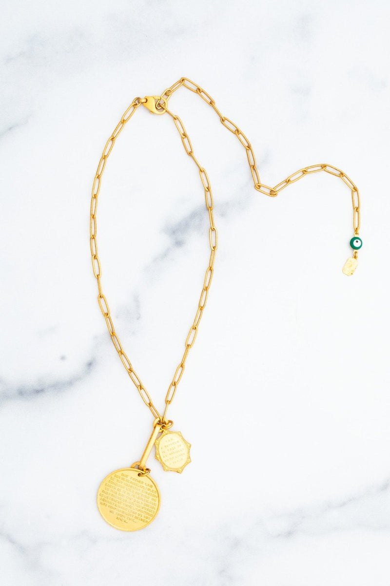 St. Christopher Necklace