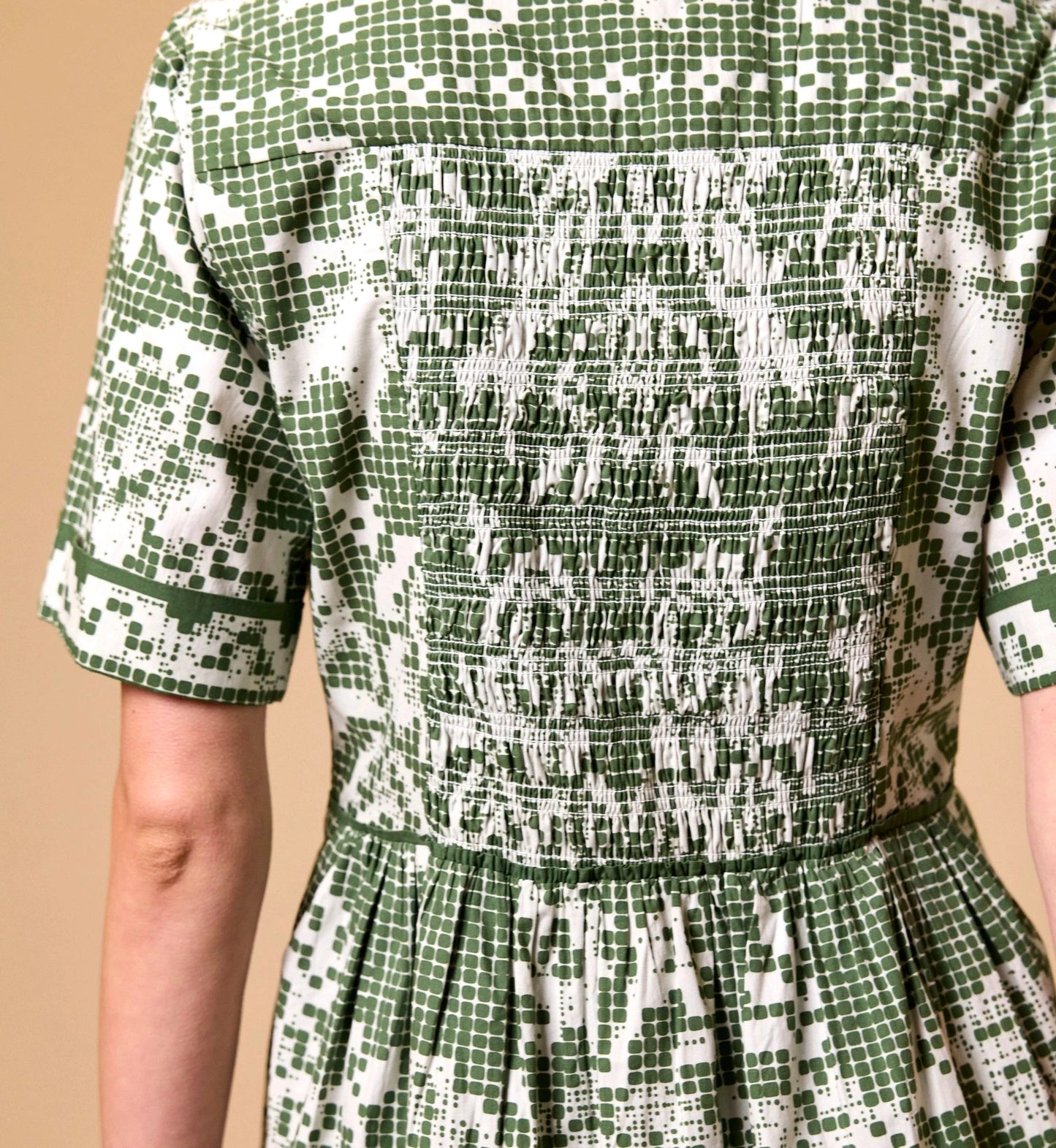 Cleobella - Starling Mini Dress - Verdant Flight