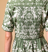 Cleobella - Starling Mini Dress - Verdant Flight