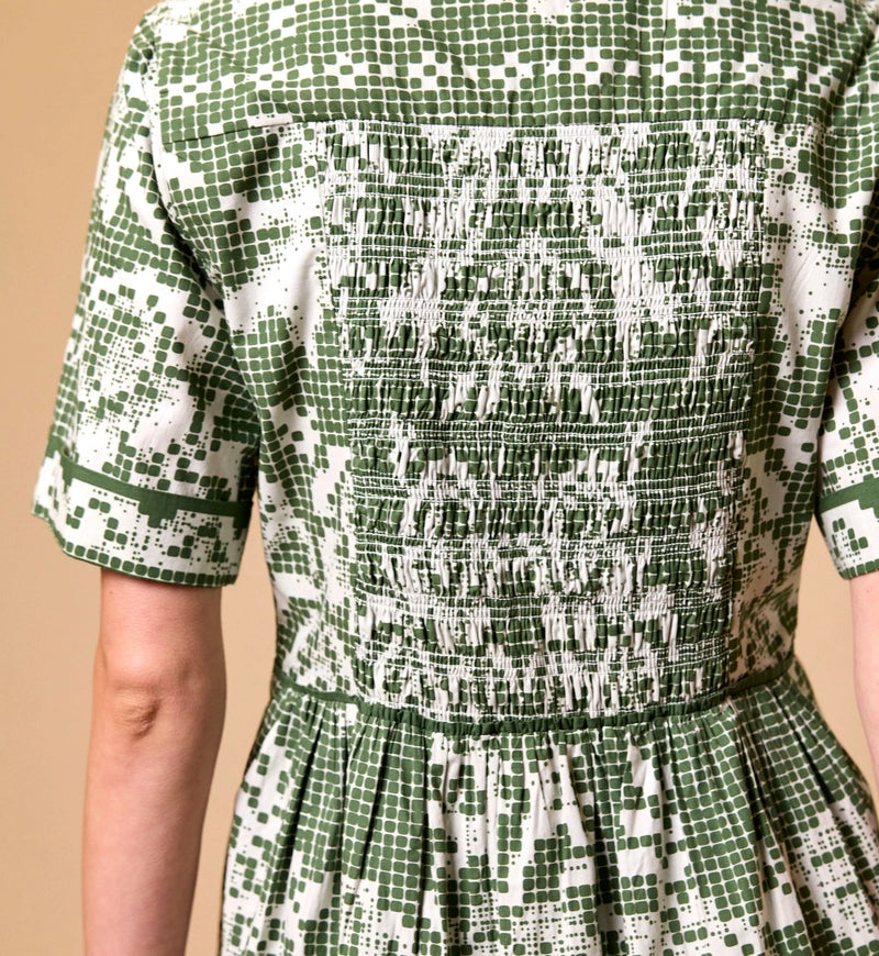 Cleobella - Starling Mini Dress - Verdant Flight