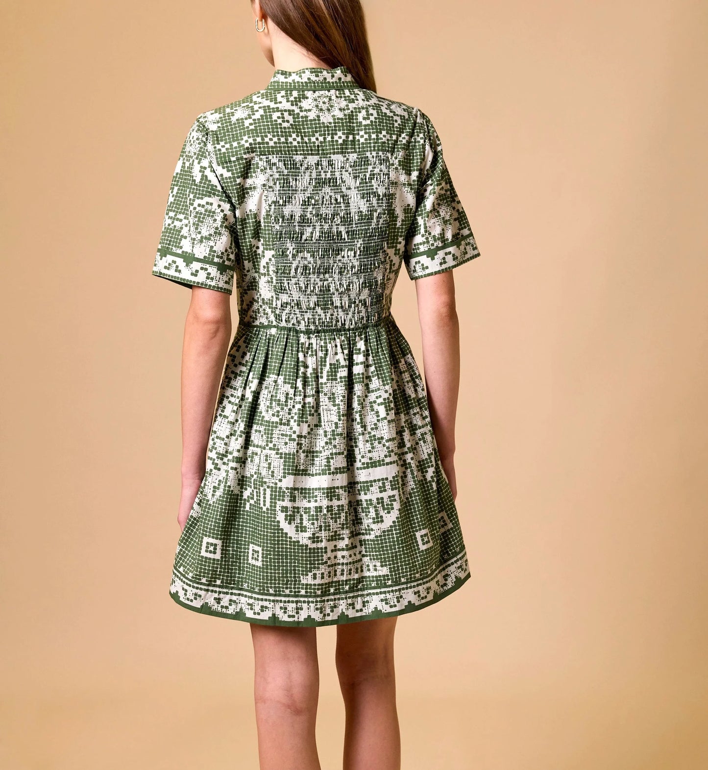 Cleobella - Starling Mini Dress - Verdant Flight