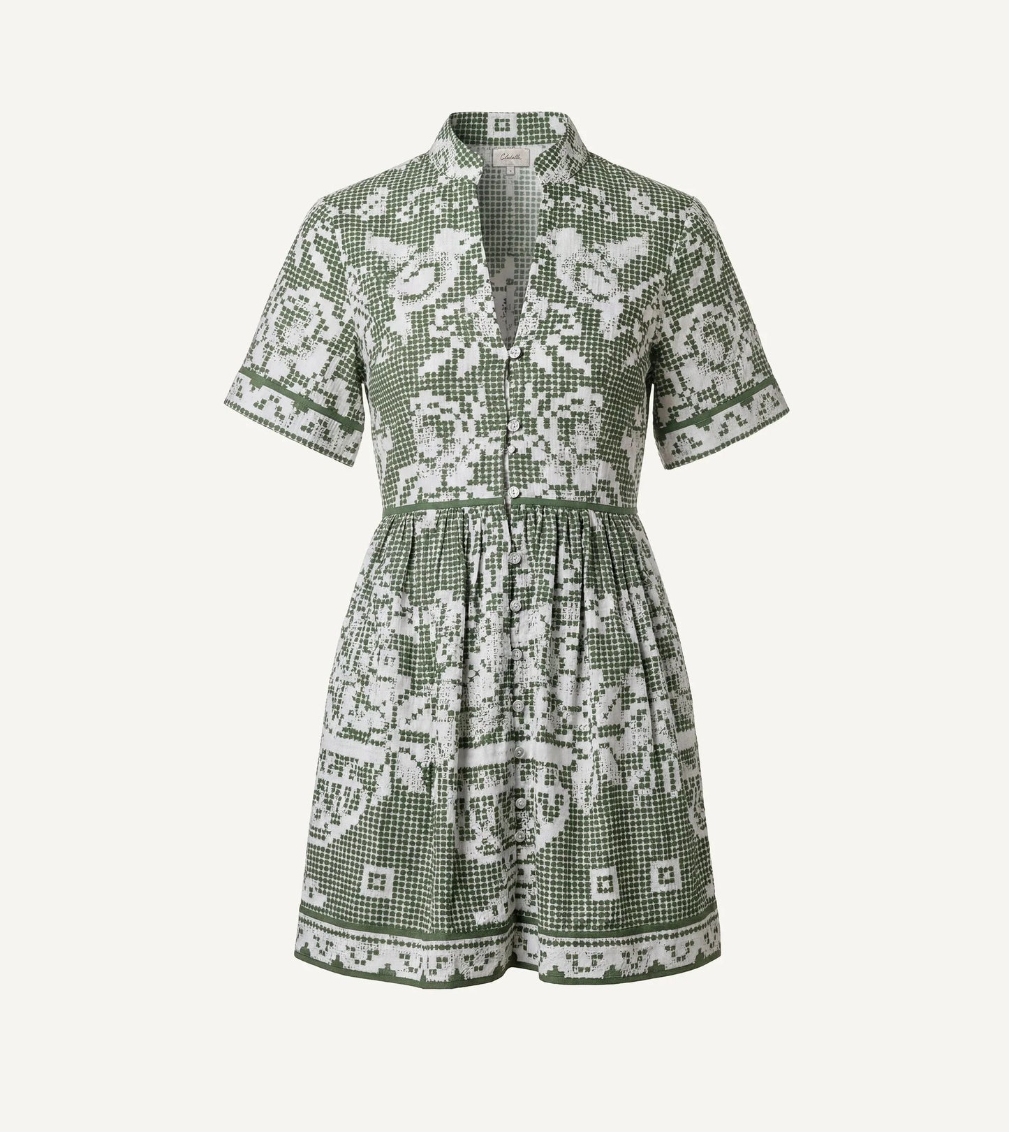 Cleobella - Starling Mini Dress - Verdant Flight