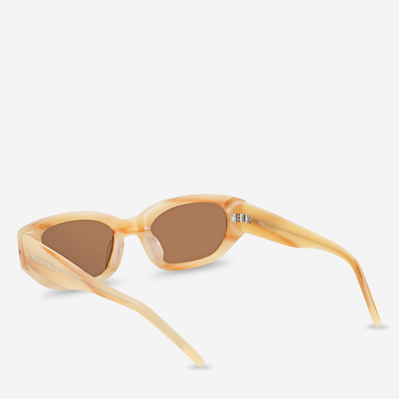 Status Anxiety - Luna Sunglasses - Blonde