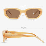 Status Anxiety - Luna Sunglasses - Blonde