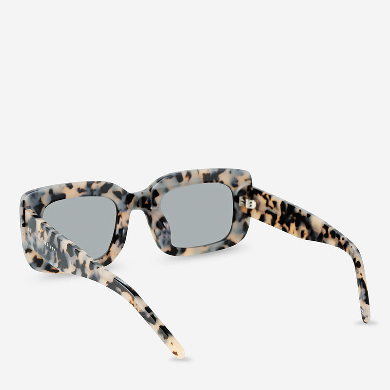 Status Anxiety - Unyielding Sunglasses - White Tort