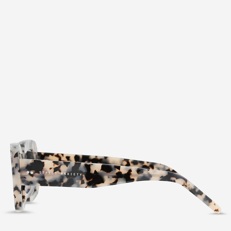 Status Anxiety - Unyielding Sunglasses - White Tort