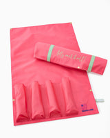 Oh My Mahjong -Strawberry Pink Let's Rack & Roll Bag