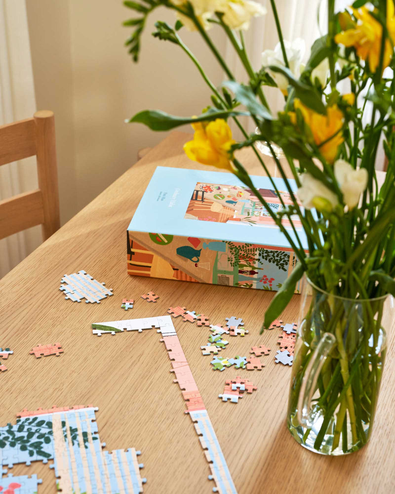 Sunny Afternoon Puzzle