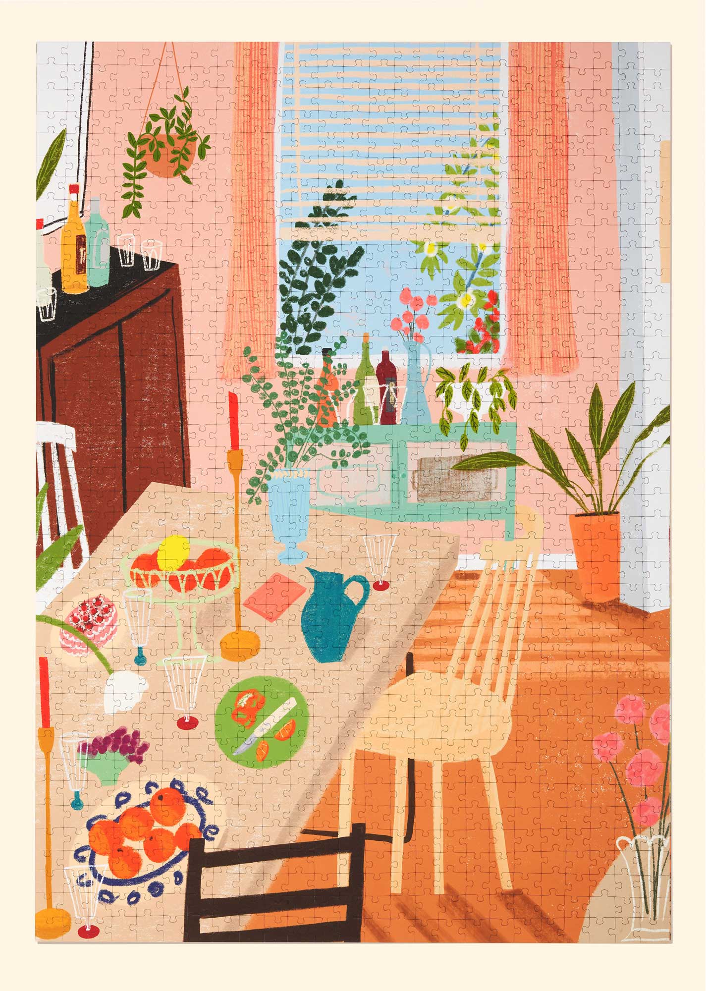 Sunny Afternoon Puzzle