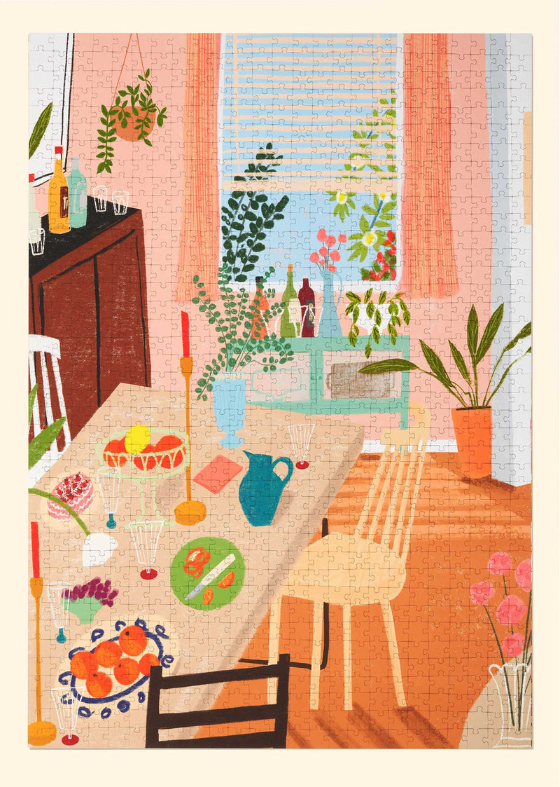Sunny Afternoon Puzzle