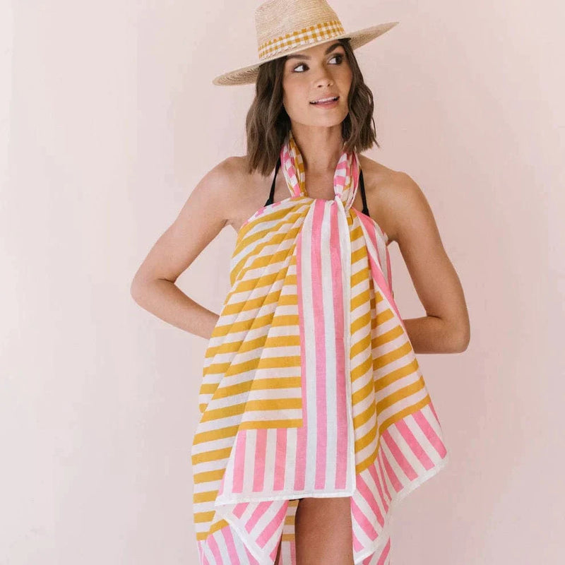 Sunshine Tienda - Sherbet Stripe Sarong