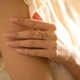 Take My Hand, We’ll Run Forever Ring