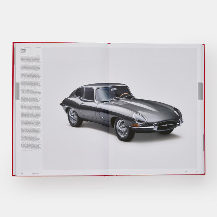 The Atlas of Car Design: The World's Most Iconic Cars (Rally Red Edition)