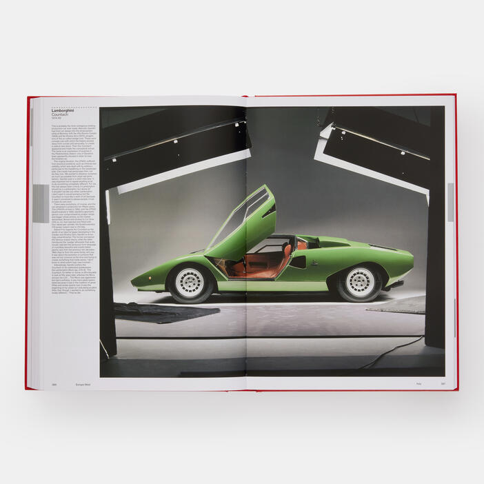The Atlas of Car Design: The World's Most Iconic Cars (Rally Red Edition)