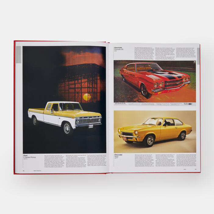 The Atlas of Car Design: The World's Most Iconic Cars (Rally Red Edition)