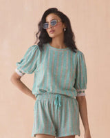 Omika - Gabi Top - Aara Gulf