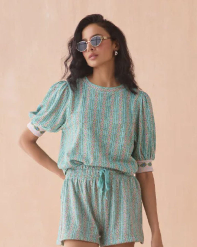 Omika - Gabi Top - Aara Gulf