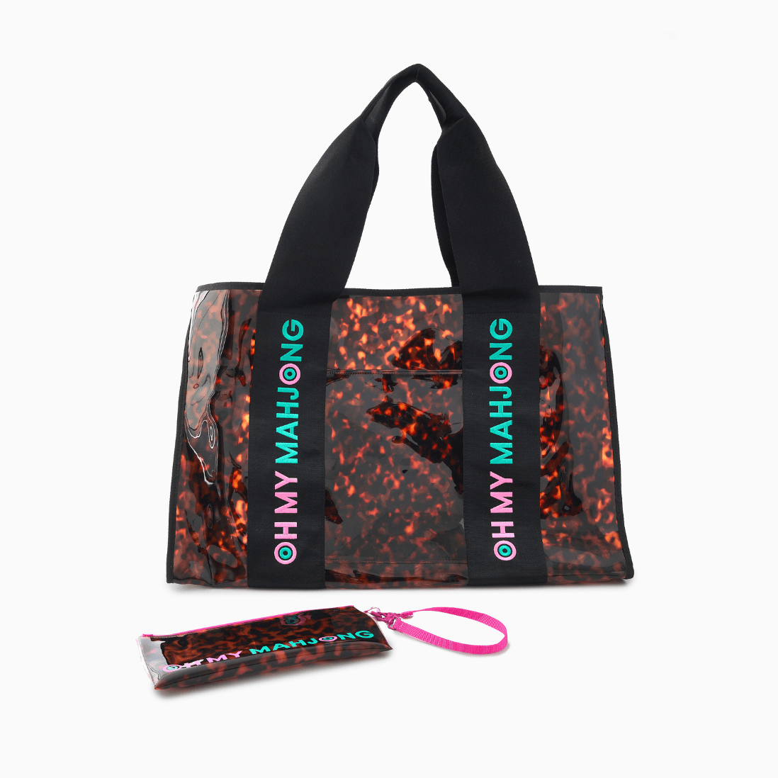 Oh My Mahjong - Tortoise Beach Bag
