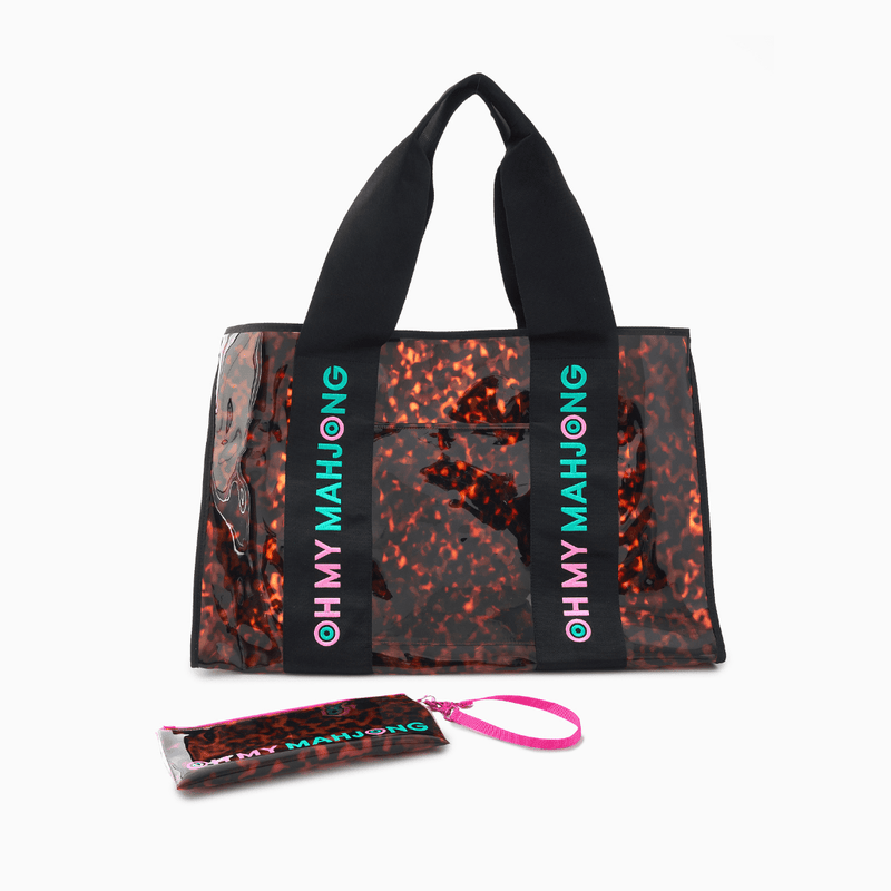 Oh My Mahjong - Tortoise Beach Bag