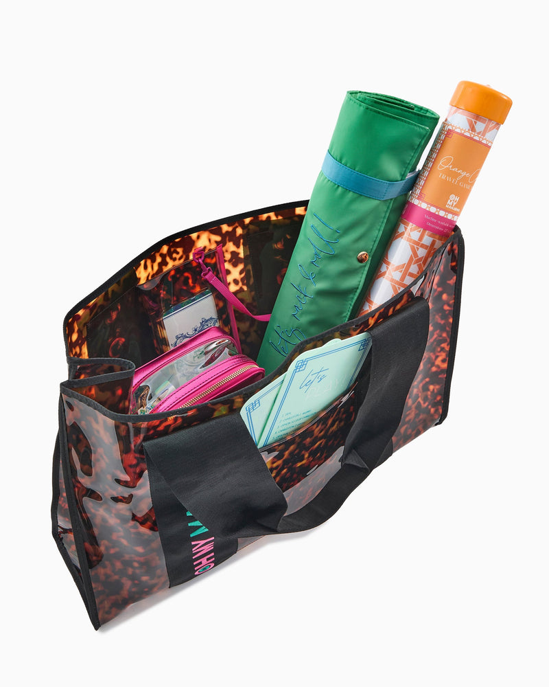 Oh My Mahjong - Tortoise Beach Bag