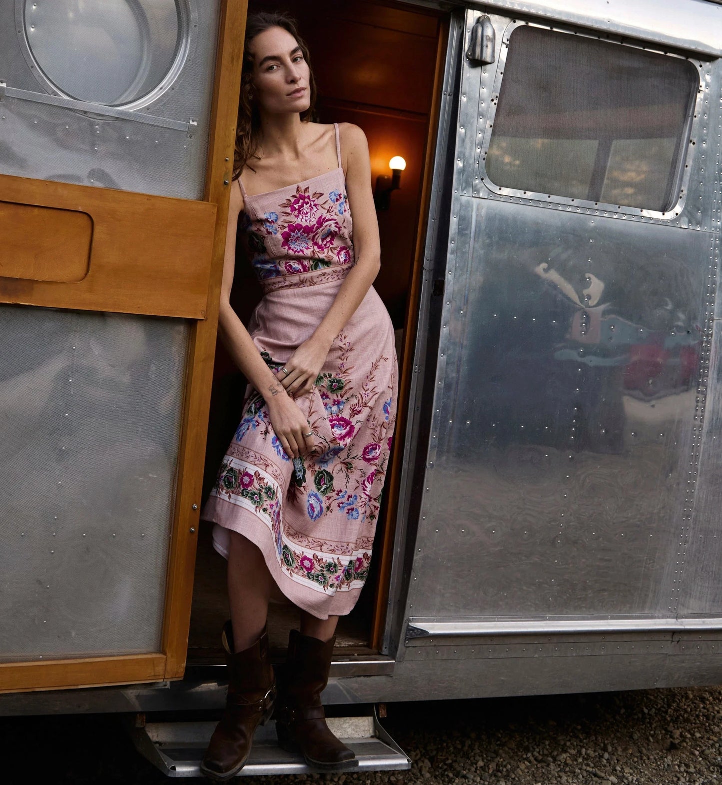 Cleobella - Trina Ankle Dress - Silva