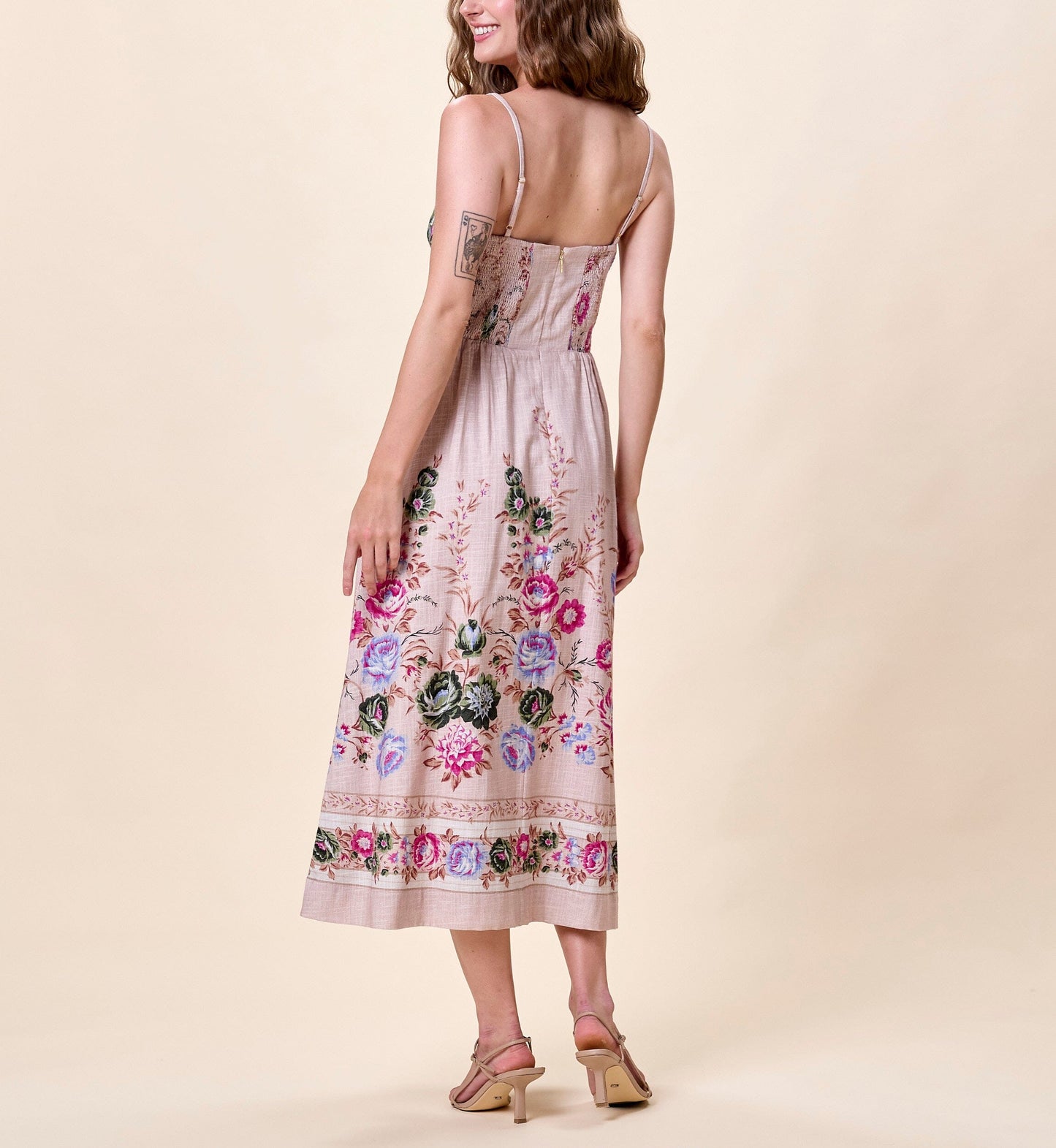 Cleobella - Trina Ankle Dress - Silva