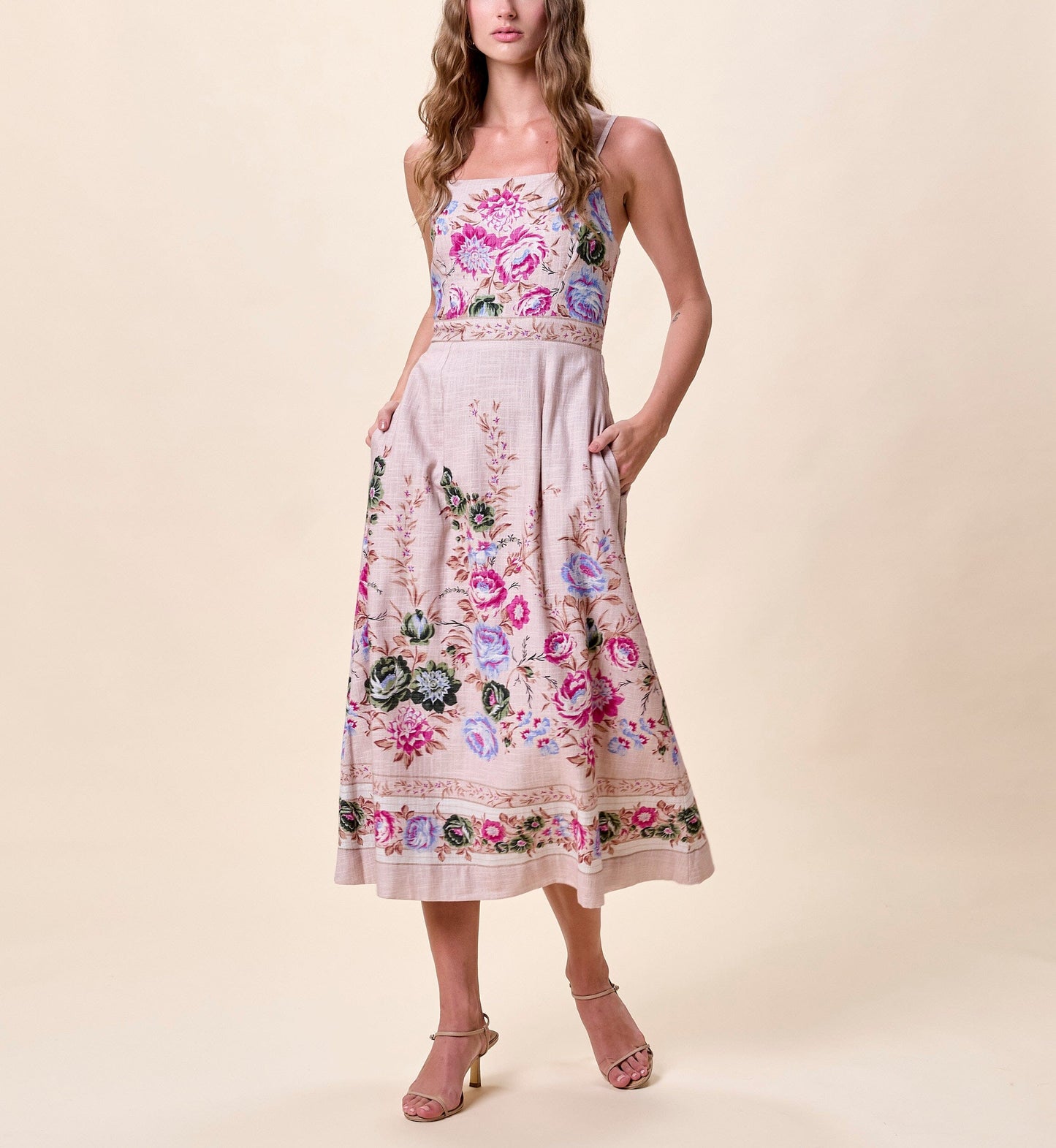 Cleobella - Trina Ankle Dress - Silva