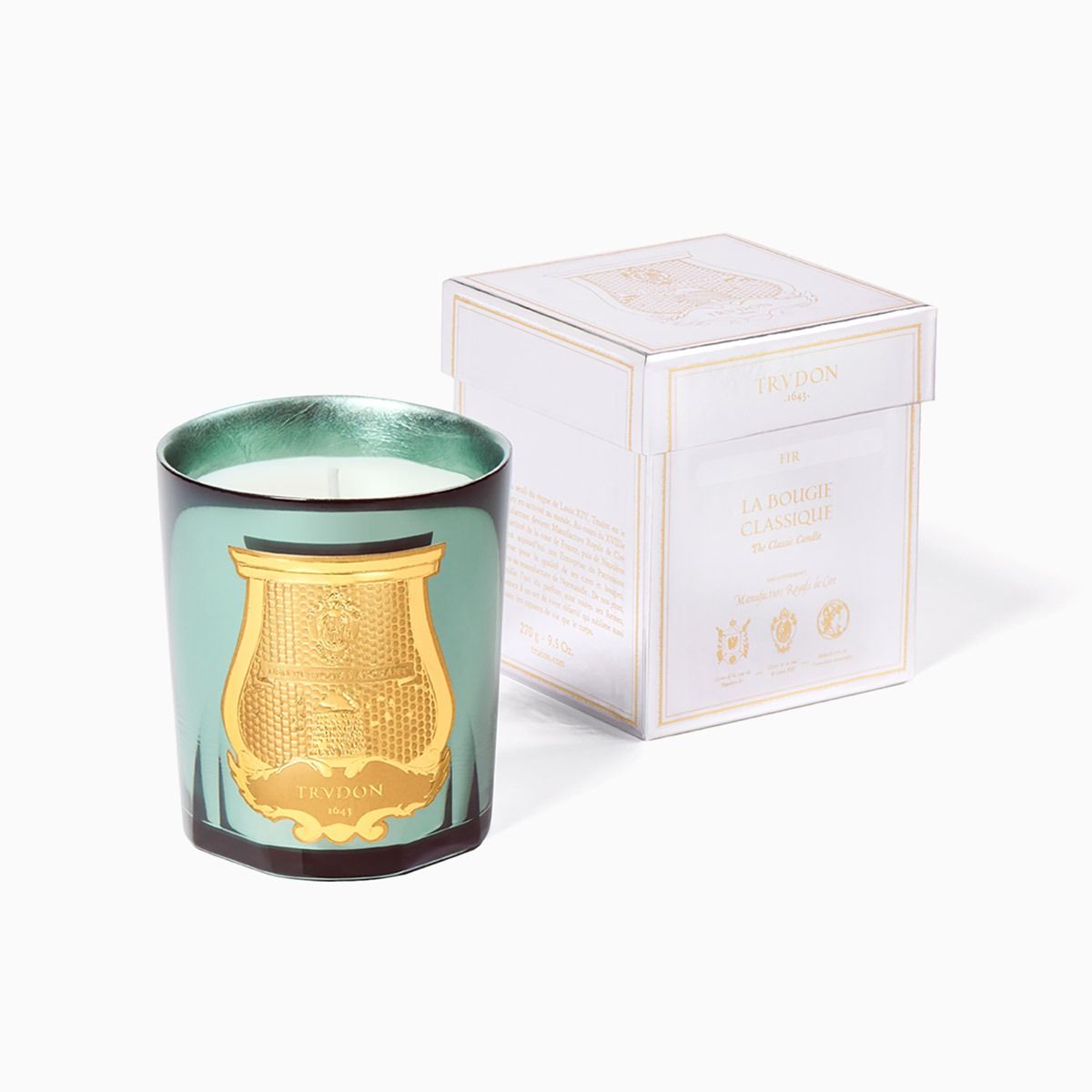 La Nuit des Glaces Candle - Fir