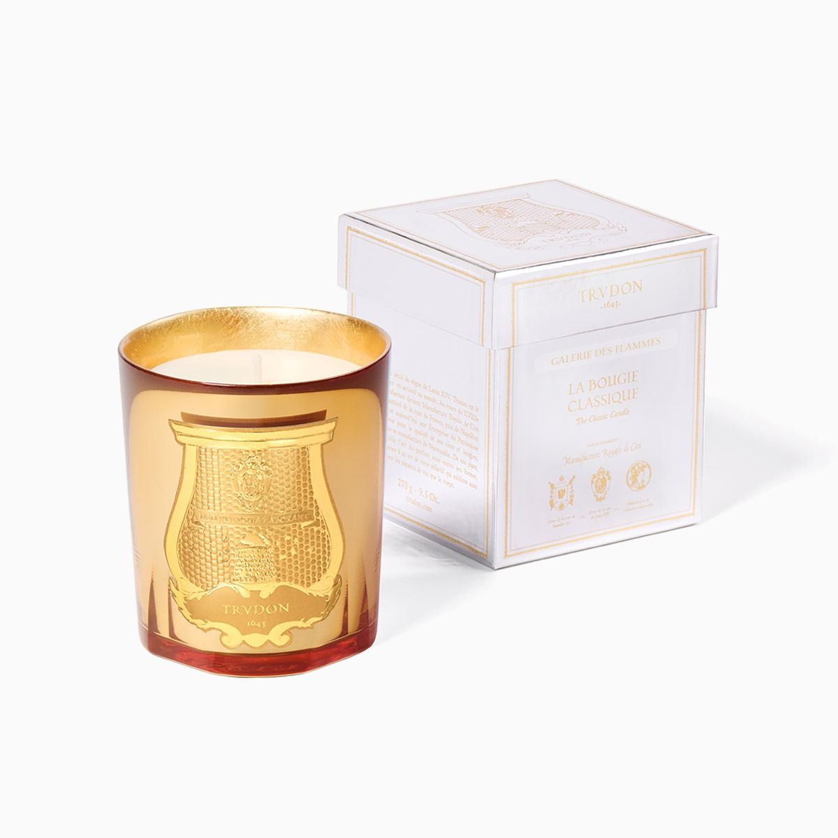 La Nuit des Glaces Candle - Galerie des Flammes