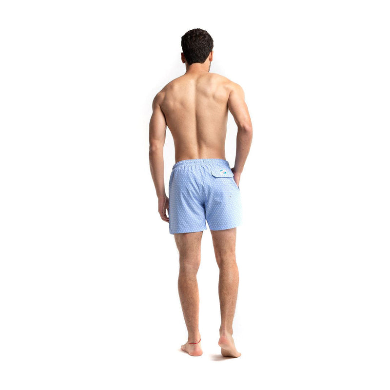 Tribal Turtles Classic Swim Trunks