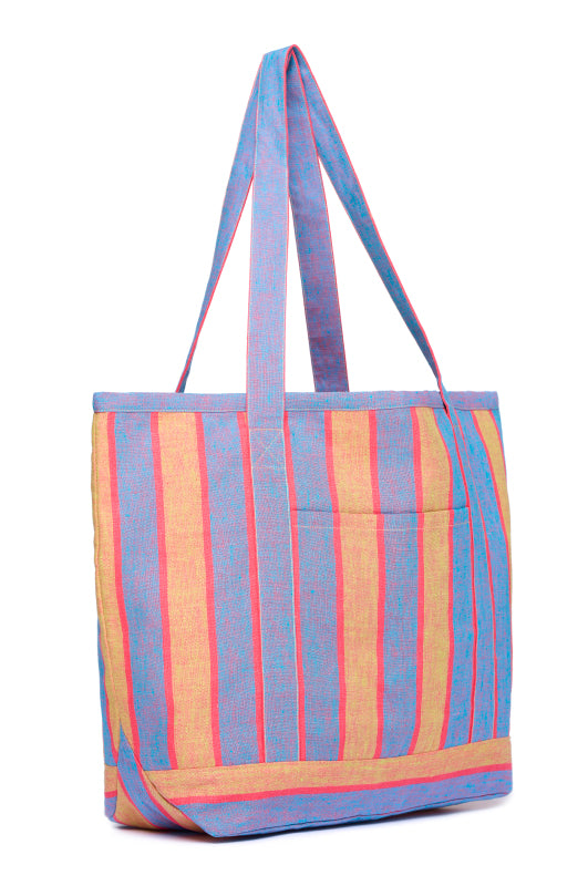 Rails - Beach Tote - Rio Stripe