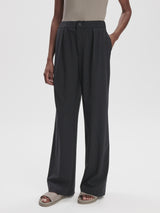 Varley - Kayson Wide Leg Pant 29.5" - Black