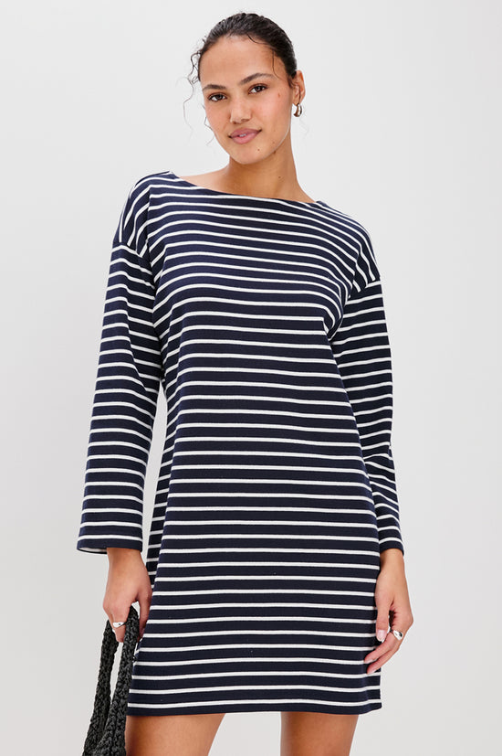 Rails - Orchid Dress - Nautical Stripe