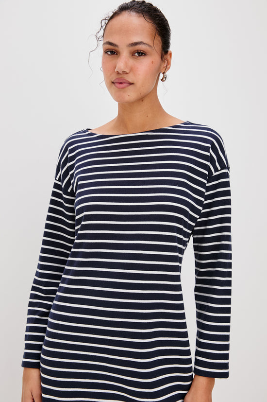Rails - Orchid Dress - Nautical Stripe