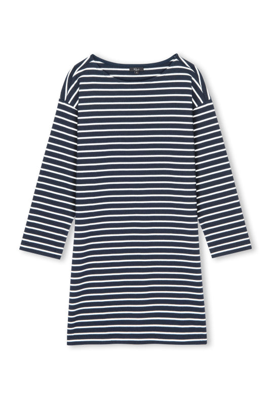 Rails - Orchid Dress - Nautical Stripe