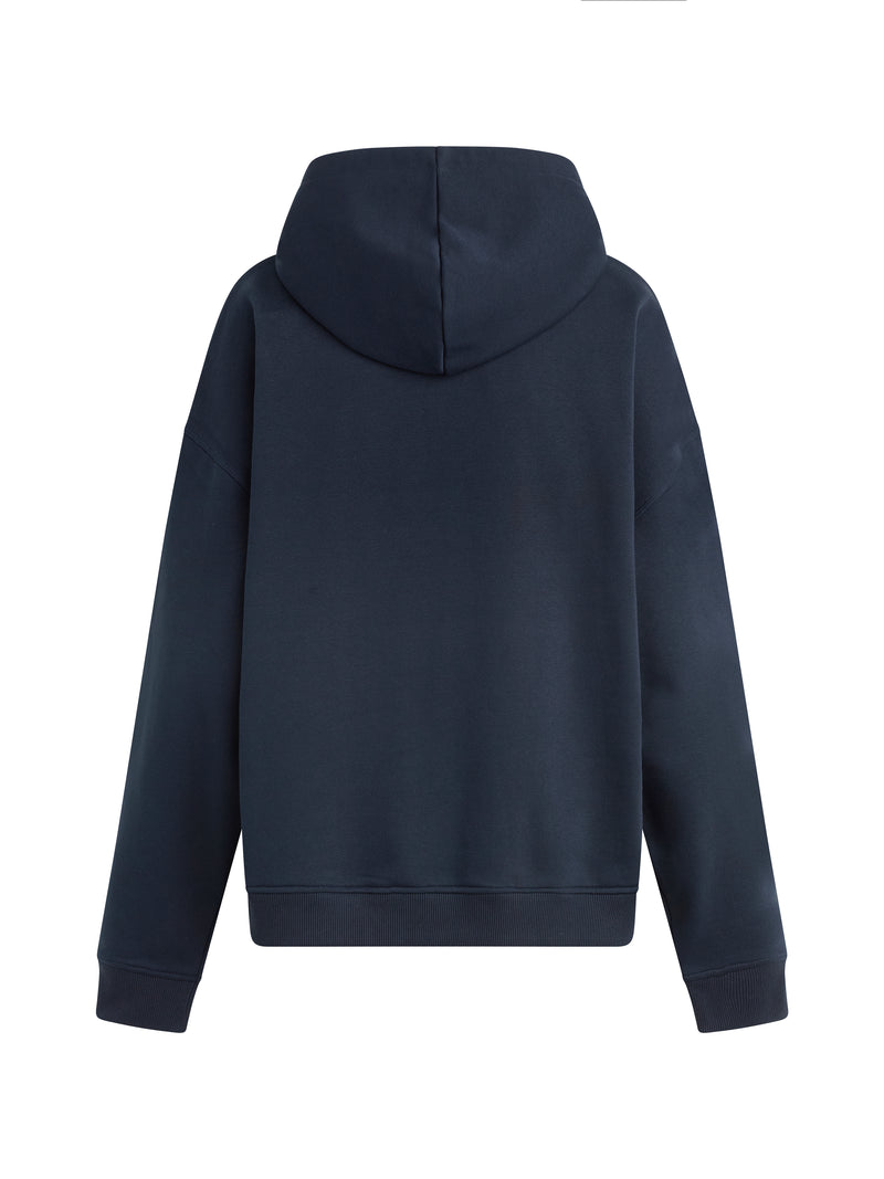 Favorite Daughter - The Logo Hoodie - Navy/Burgandy