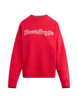 Favorite Daughter - The Varsity Sweatshirt - Rouge Red White