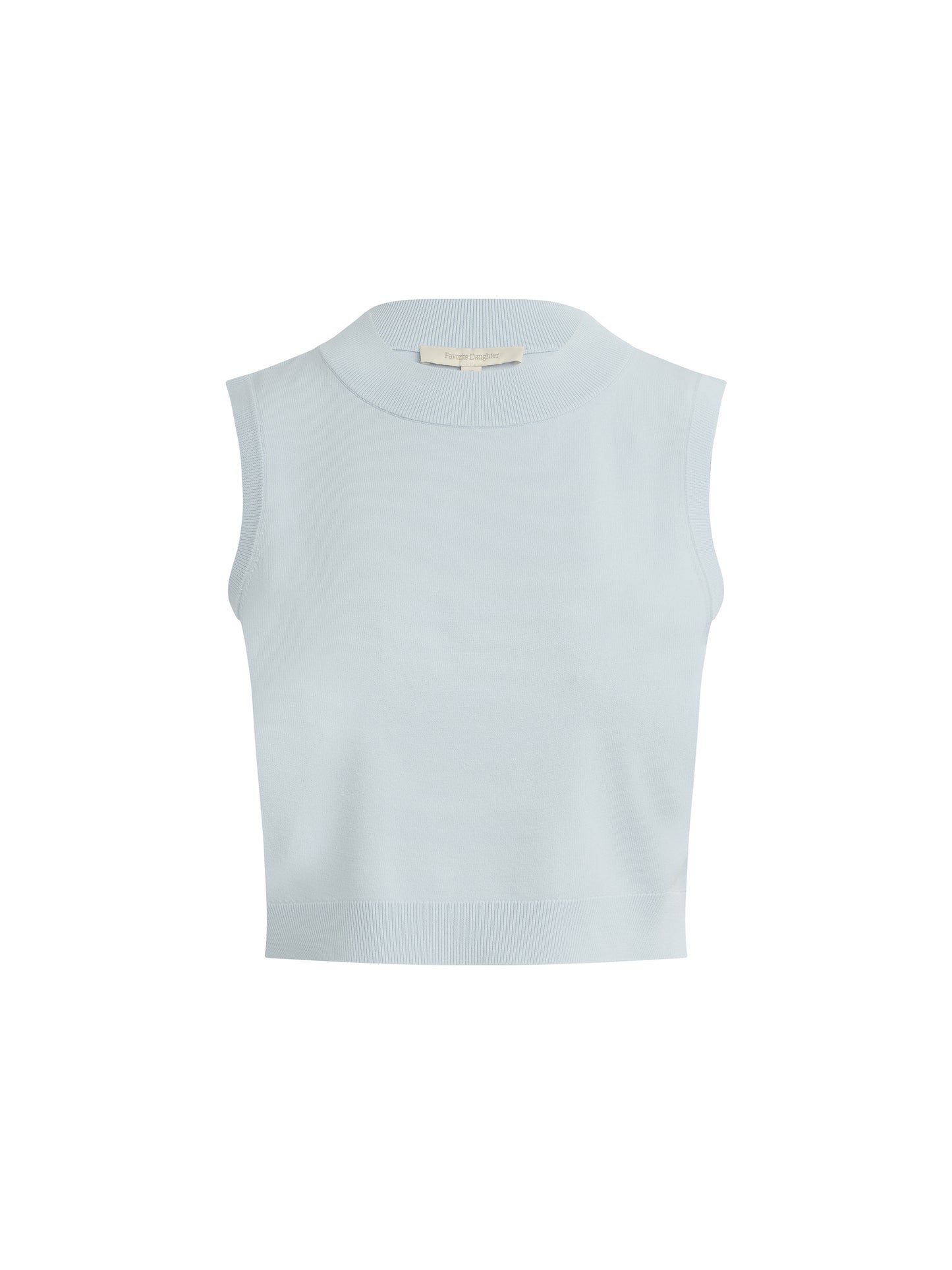 Favorite Daughter - The Cecilia Tank - Sky Blue
